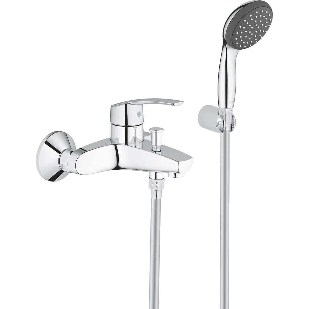 фото Смеситель для ванны grohe