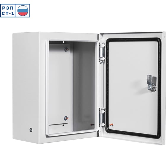 Изображение товара Универсальный монтажный шкаф MASTERMANN -2У 290х390х190мм IP 66 00-01024097