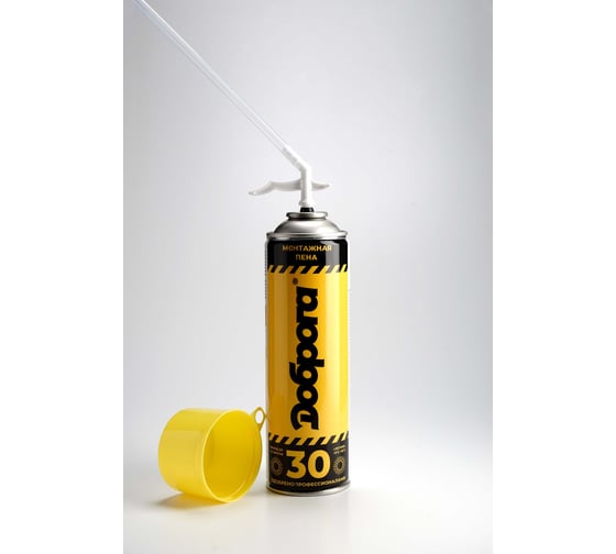 Изображение товара Пена бытовая Доброга 30, 350 мл ЦБ-00031293