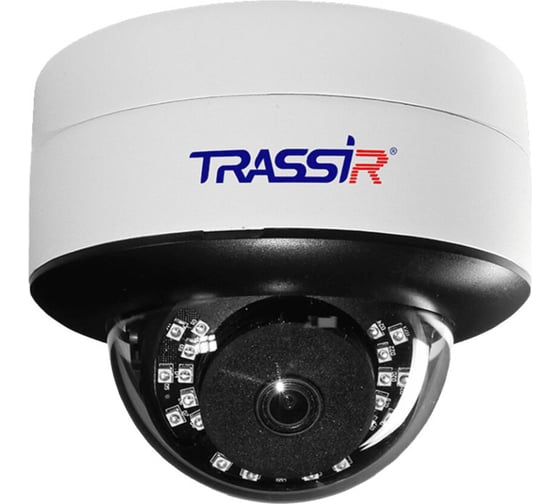 Изображение товара IP камера Trassir TR-D3121IR2 v6 D 2.8 УТ-00061034