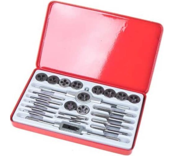 Изображение товара Набор метчиков и плашек ARNEZI 24 предмета R5305001