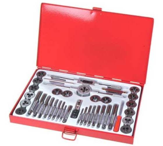 Изображение товара Набор метчиков и плашек ARNEZI 40 предметов R5305002