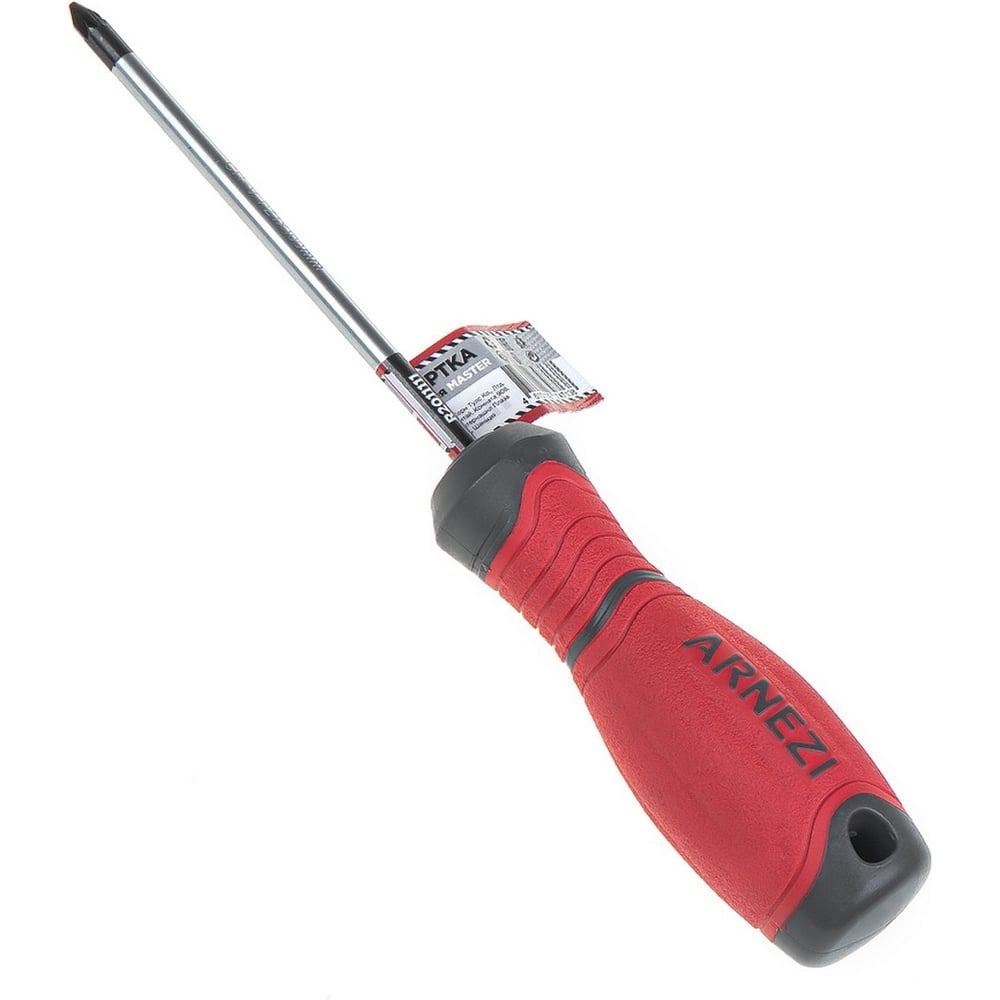 Отвертка ARNEZI Master крестовая, PZ1x100 R2011111