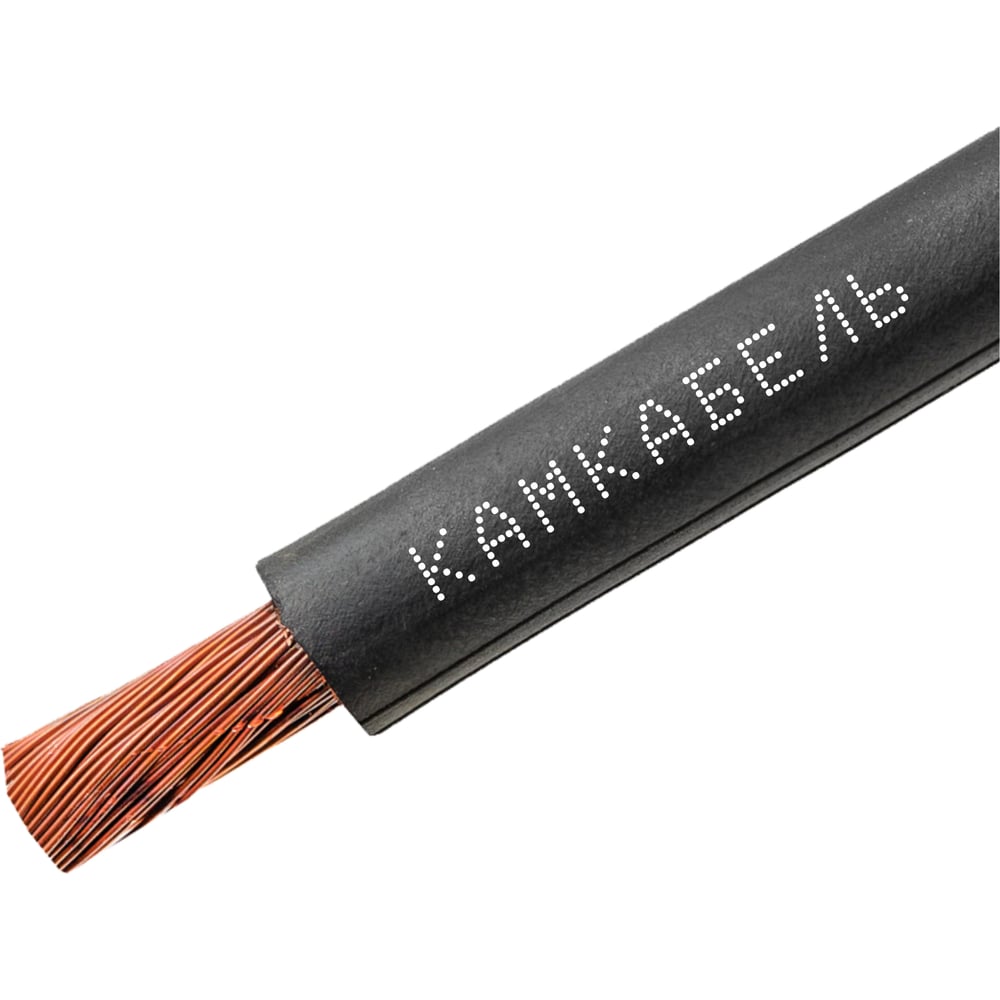 Изображение товара Кабель Камкабель КГ 1x35 мм, 100 м, медь, изоляция резина, бухта