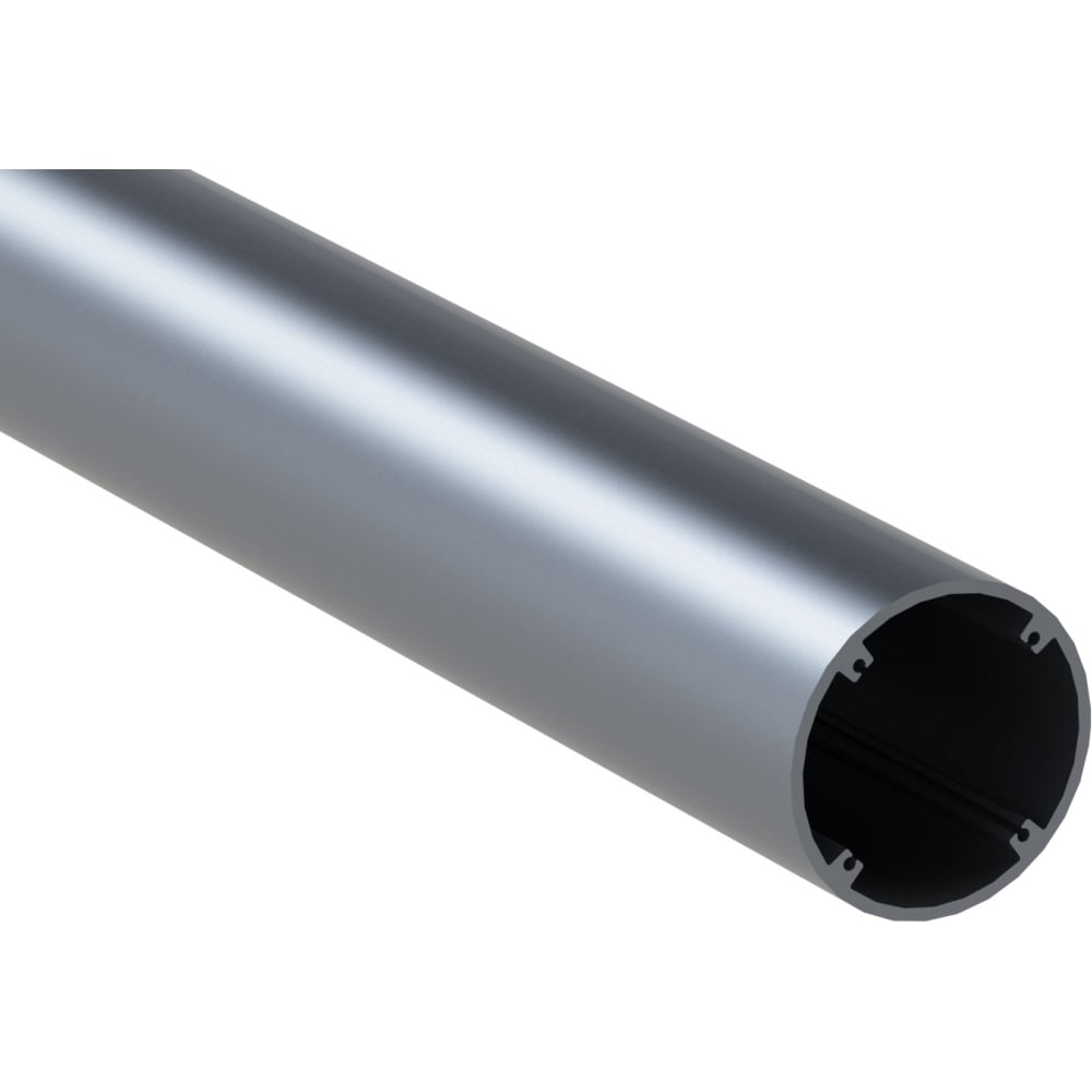 Изображение товара Алюминиевый профиль МЕТА-МИ MI-USBP D100 1000мм накладной круглый