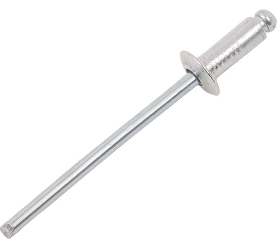 Изображение товара Заклепки вытяжные 4,8x10 100 шт. цинк Gigant 123898