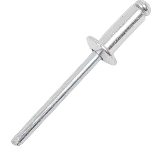 Изображение товара Заклепки вытяжные 4,8x12 100 шт. цинк Gigant 123899