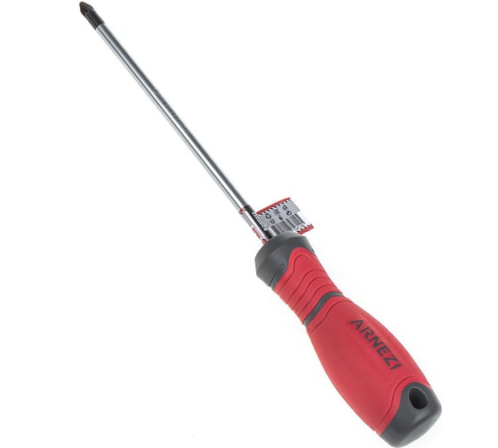Изображение товара Отвертка ARNEZI Master крестовая PZ2x150 R2011112