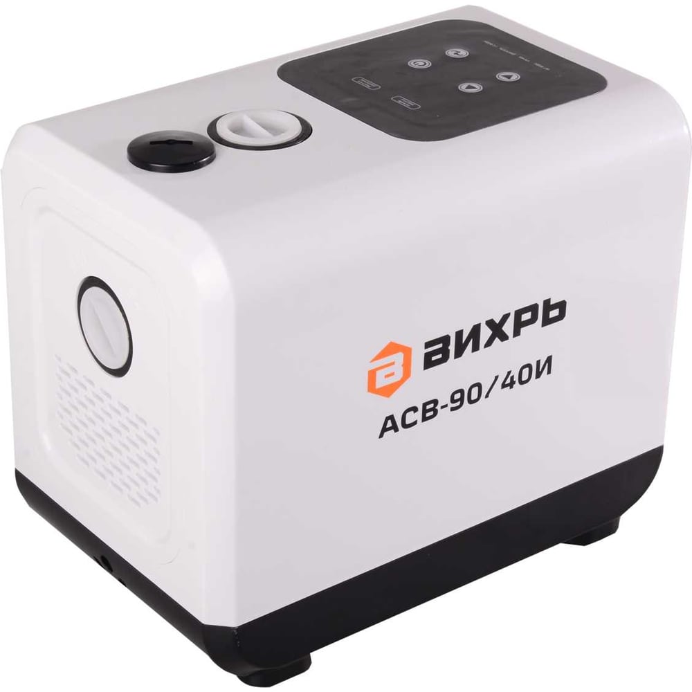 Изображение товара Автоматическая насосная станция Вихрь АСВ-90/40И с инверторным двигателем 68/1/33