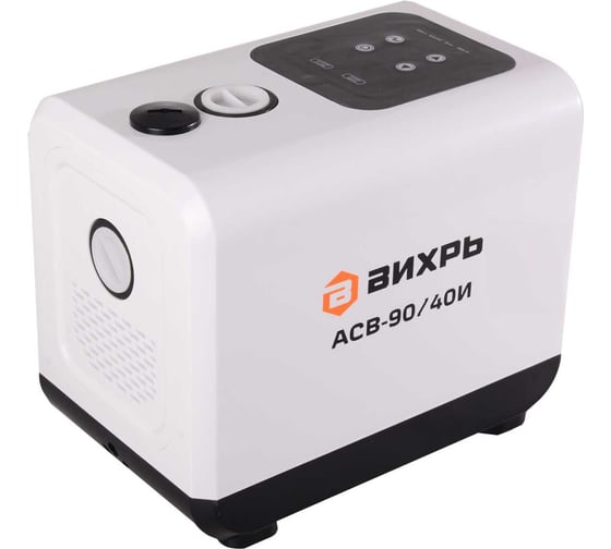 Изображение товара Автоматическая насосная станция Вихрь АСВ-90/40И с инверторным двигателем 68/1/33