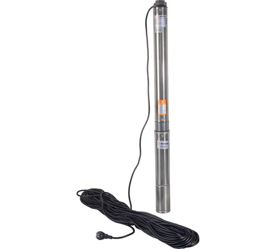 Изображение товара Скважинный насос Вихрь СН-85 d.75 mm, кабель 50 м 68/3/27