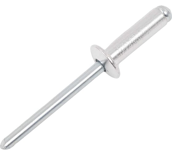 Изображение товара Заклепки вытяжные 4,8x16 100 шт. цинк Gigant 123900