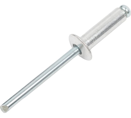 Изображение товара Заклепки вытяжные Gigant алюминий/сталь 4,8x16 500 шт. цинк 123910