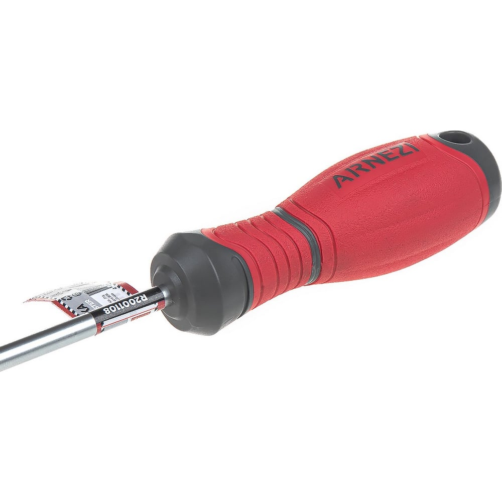 Изображение товара Отвертка шлицевая ARNEZI Master SL6.5x100 профессиональный инструмент