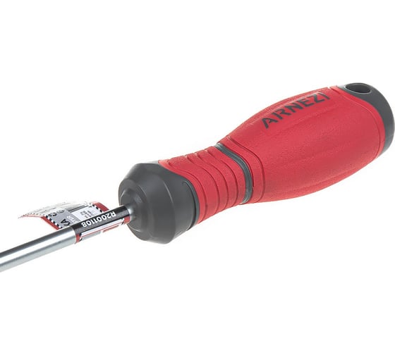 Изображение товара Отвертка ARNEZI Master шлицевая, SL6.5x100 R2001108