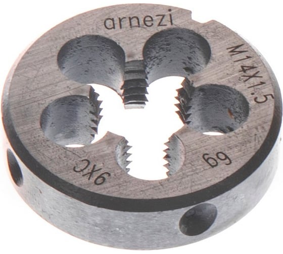 Изображение товара Плашка круглая метрическая ARNEZI М14x1,5 мм R5302010