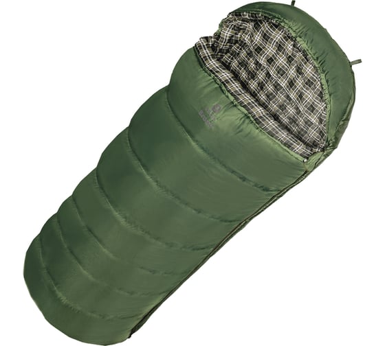 Изображение товара Спальный мешок Btrace Broad зеленый, S0567