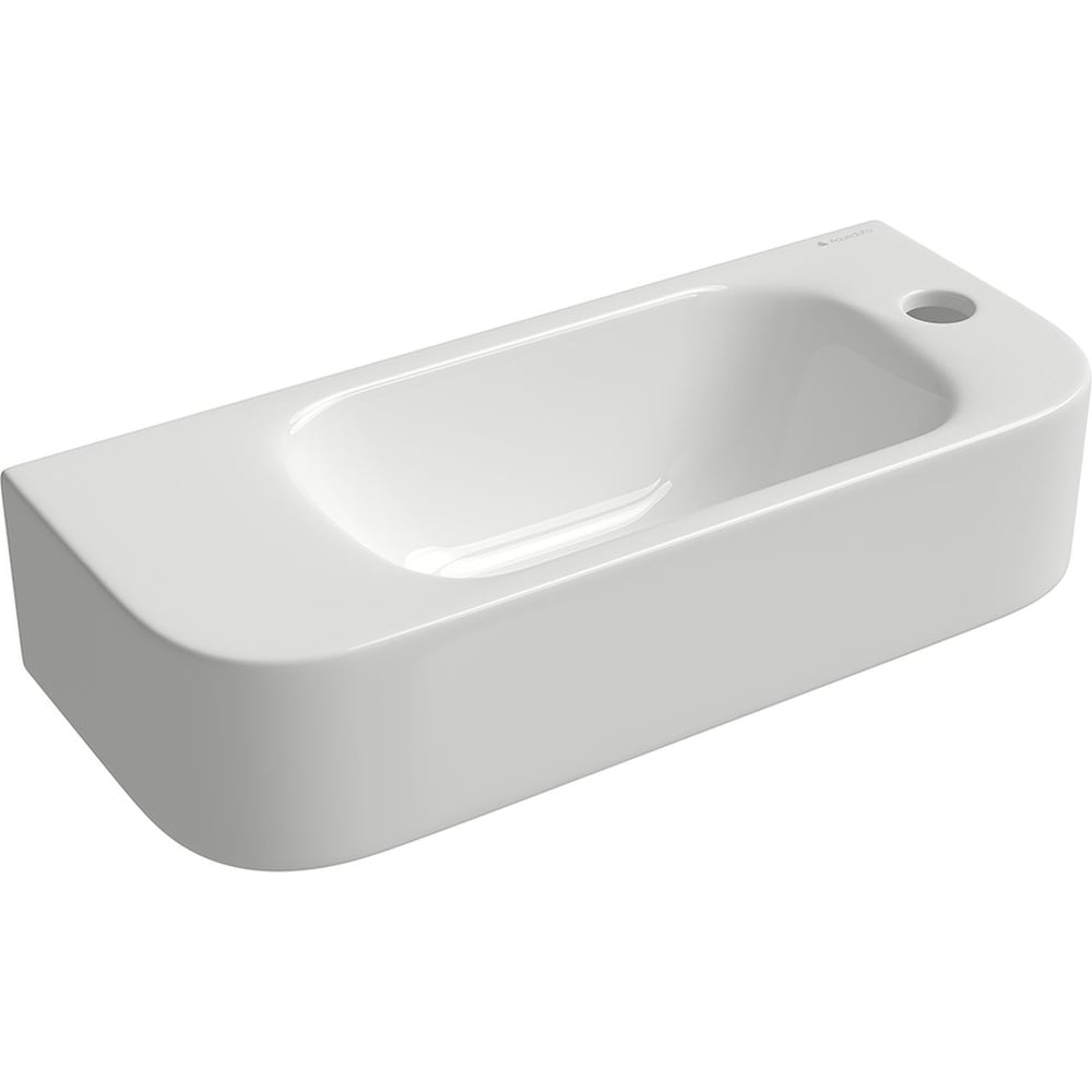 Изображение товара Мини-раковина прямоугольная Aqueduto AQD PEQUENO 215х500, белый глянцевый PEQ0110