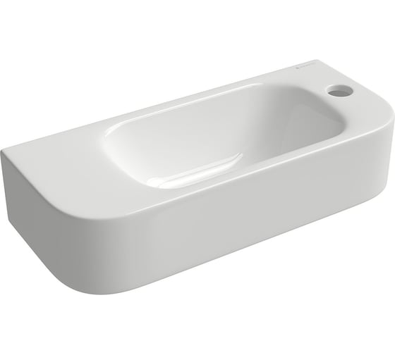 Изображение товара Мини-раковина прямоугольная Aqueduto AQD PEQUENO 215х500, белый глянцевый PEQ0110