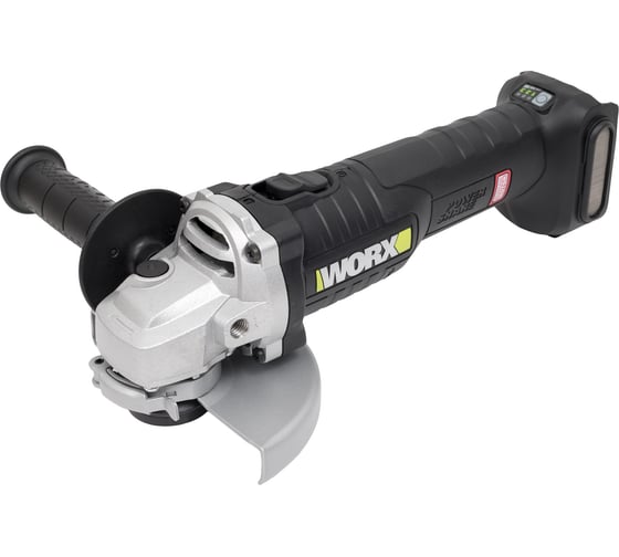 Изображение товара Аккумуляторная угловая шлифмашина WORX Professional WU809.9