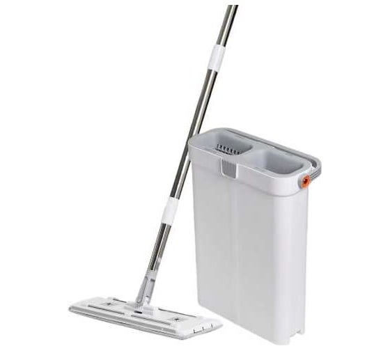 Изображение товара Набор для уборки Dobb&Mopp с ведром и присосками 3.1.08.030