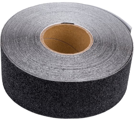 Изображение товара Антискользящая лента GRACE средней зернист. Рико 50 мм, 15 м, черный УТ000011925