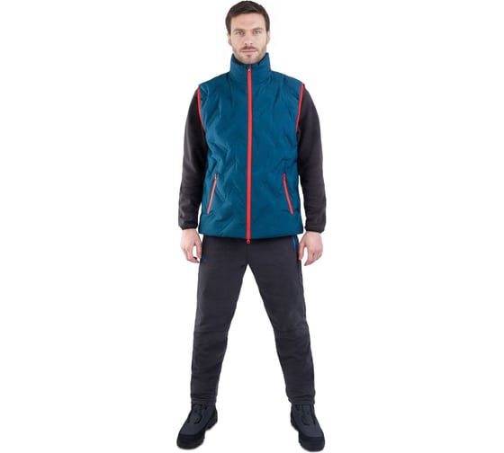 Изображение товара Жилет Grayling Алдан темно-синий, размер 52-54, рост 182-188 4660335510207