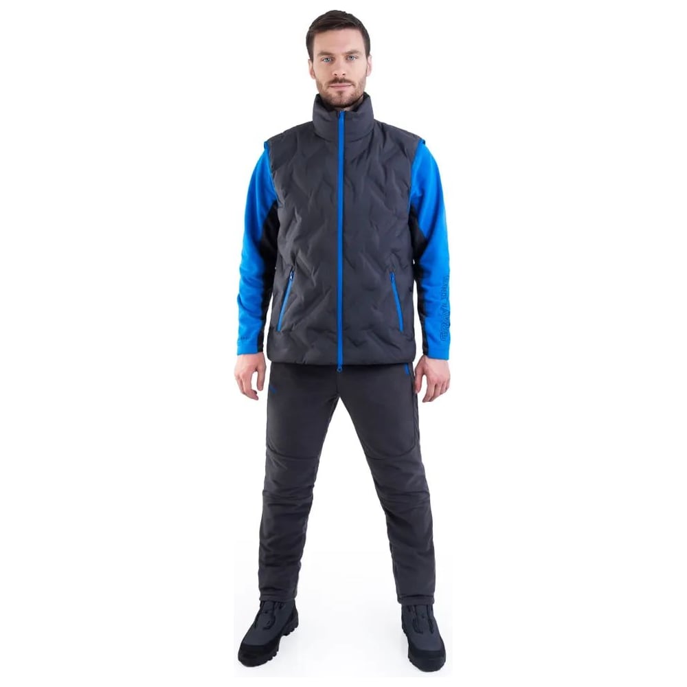 Изображение товара Жилет Grayling Алдан графит мембранный демисезонный для повседневной носки размер 52-54