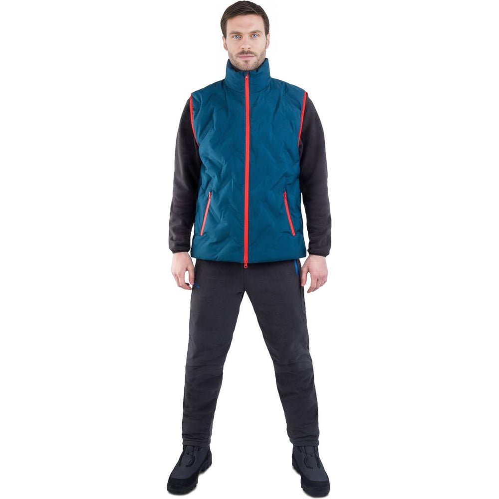 Изображение товара Жилет Grayling Алдан темно-синий демисезонный мембранный водоотталкивающий размер 48-50