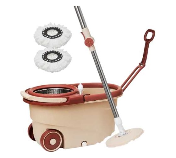 Изображение товара Набор для уборки Dobb&Mopp с центрифугой на колесах 3.1.08.020