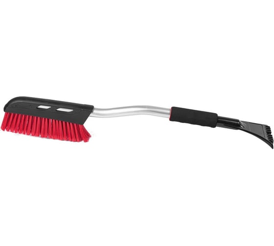 Изображение товара Щетка для очистки снега ARNEZI 69 см, со скребком и мягкой ручкой A0401050