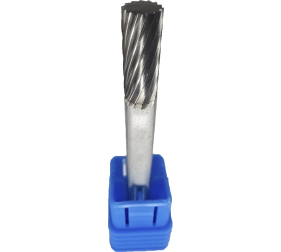 Изображение товара Борфреза (шарошка) по металлу цилиндрическая Sinica A0616M06, тип А, диаметр 6, посадочный 6мм 100014