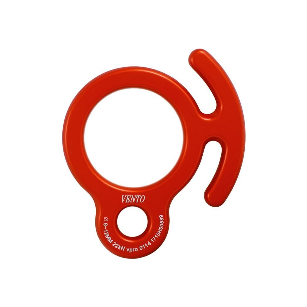 Изображение товара Спусковое устройство VENTO Восьмерка рогатая дюраль vnt 1114