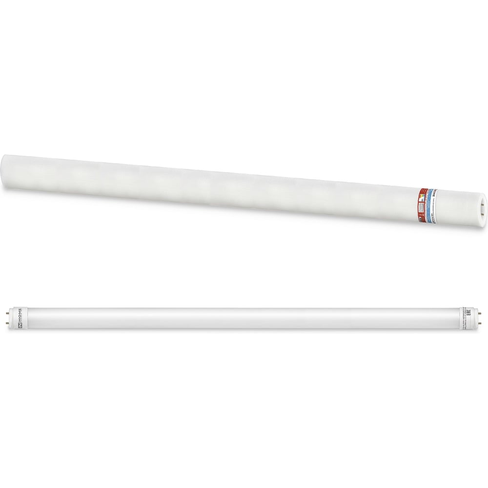 Лампа светодиодная IN HOME LED-T8-М-PRO 40Вт 230В G13 6500К 4000Лм 1200мм матовая неповоротная 4690612059976