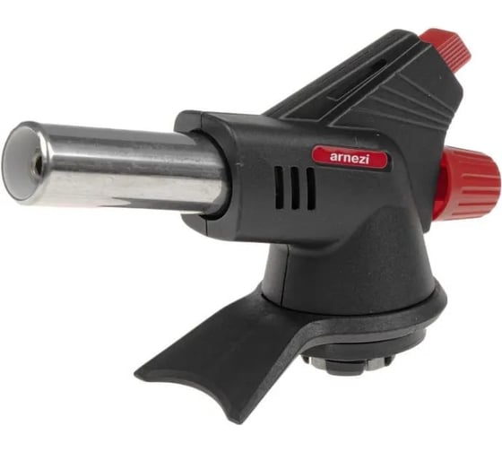 Изображение товара Газовая горелка-насадка с пьезоподжигом на цанговый баллон ARNEZI под углом R7006306