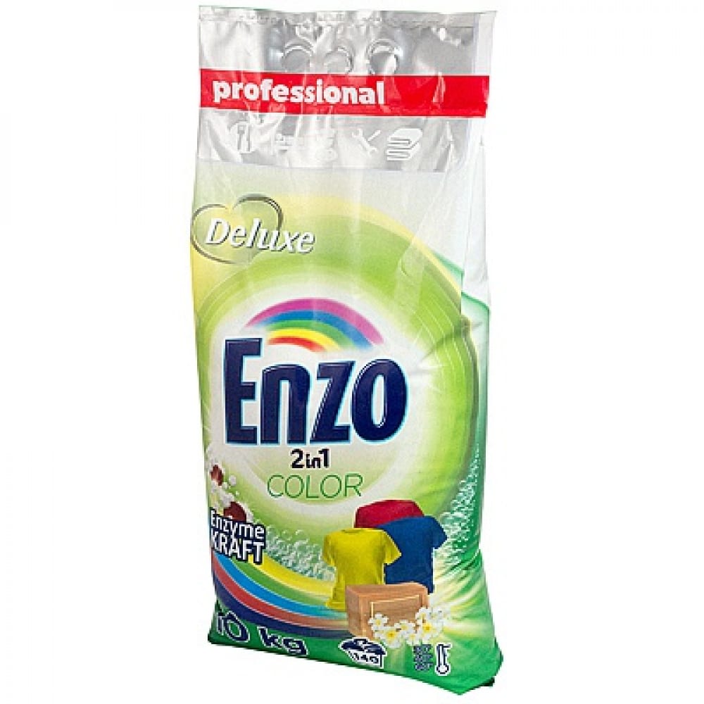 фото Универсальный стиральный порошок enzo