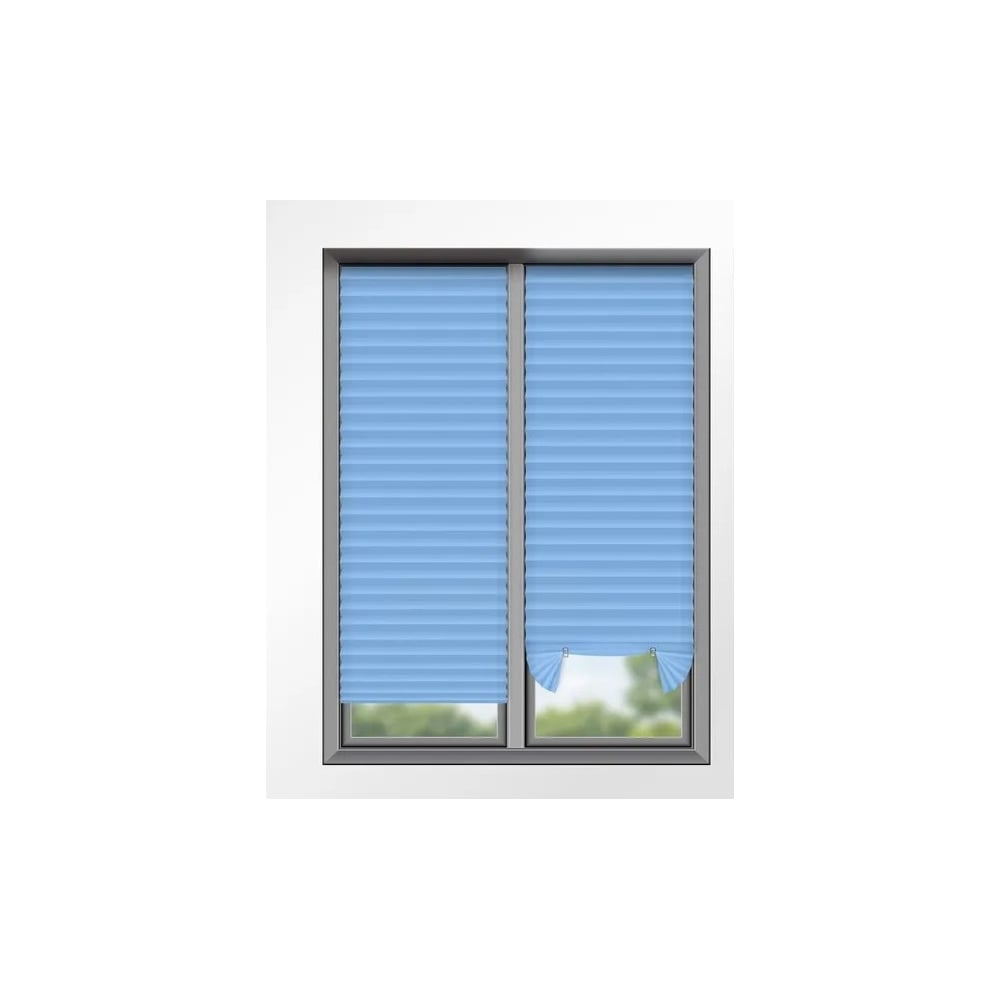 Изображение товара Жалюзи плиссе DIVINO DelDecor Голубой 50x190 см