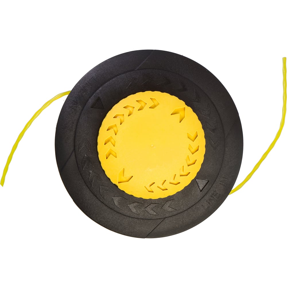 Изображение товара Катушка триммерная Hanskonner M10x1,25 с адаптером M10x1,0 — надежная и удобная