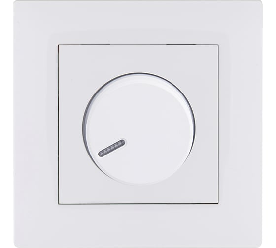 Изображение товара Диммер MAKEL СП 600Вт KAREA RIZZ IP20 бел. 88001011