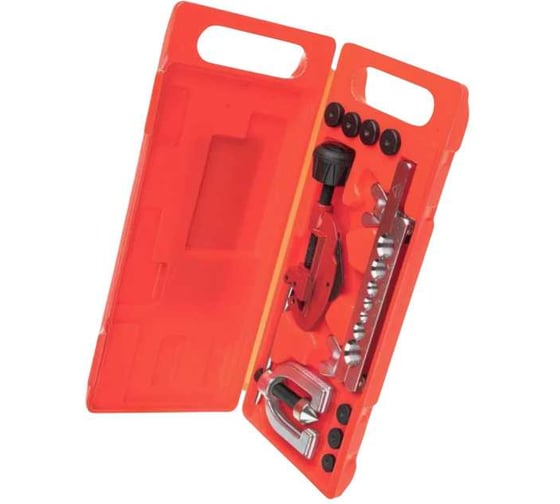 Изображение товара Набор для развальцовки тормозных трубок ARNEZI с труборезом 10пр. R7703032