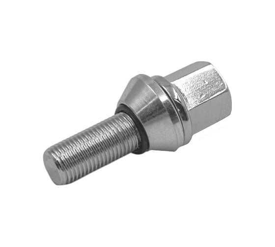 Изображение товара Болт колесный GANZ 12x1.25x28 C17 конус подстроечный +-1 мм упак. 20 шт BB117