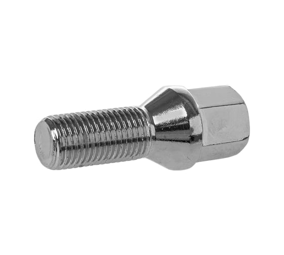 Изображение товара Болт колесный GANZ 14x1.50x28 C17 конус хром упак. 20 шт BB134
