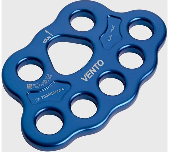 Изображение товара Такелажная пластина VENTO Средняя vpro 0137
