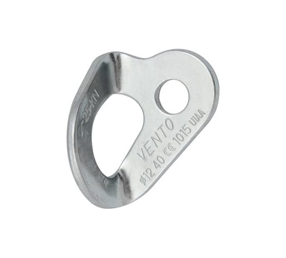 Изображение товара Шлямбурное ухо VENTO д.12мм нержавейка (CE, UIAA) vnt 1192