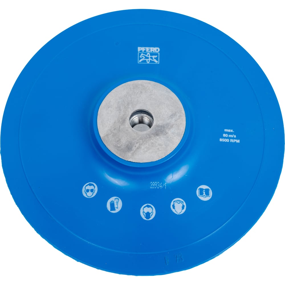 Изображение товара Подложка для фибровых дисков PFERD GT180 MF M14 180 мм