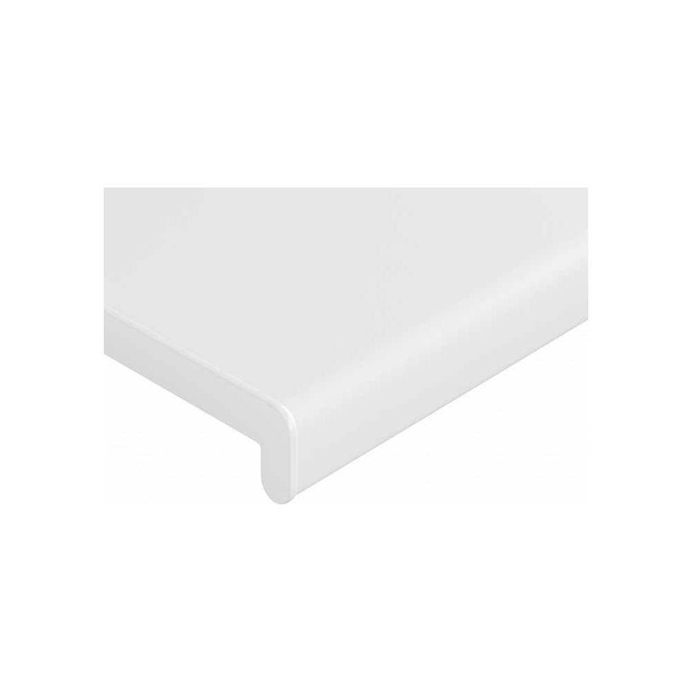 Изображение товара Подоконник Vitrage Витраж плюс ПВХ, белый матовый, 1700x400 мм, 01.02.085.1700.400