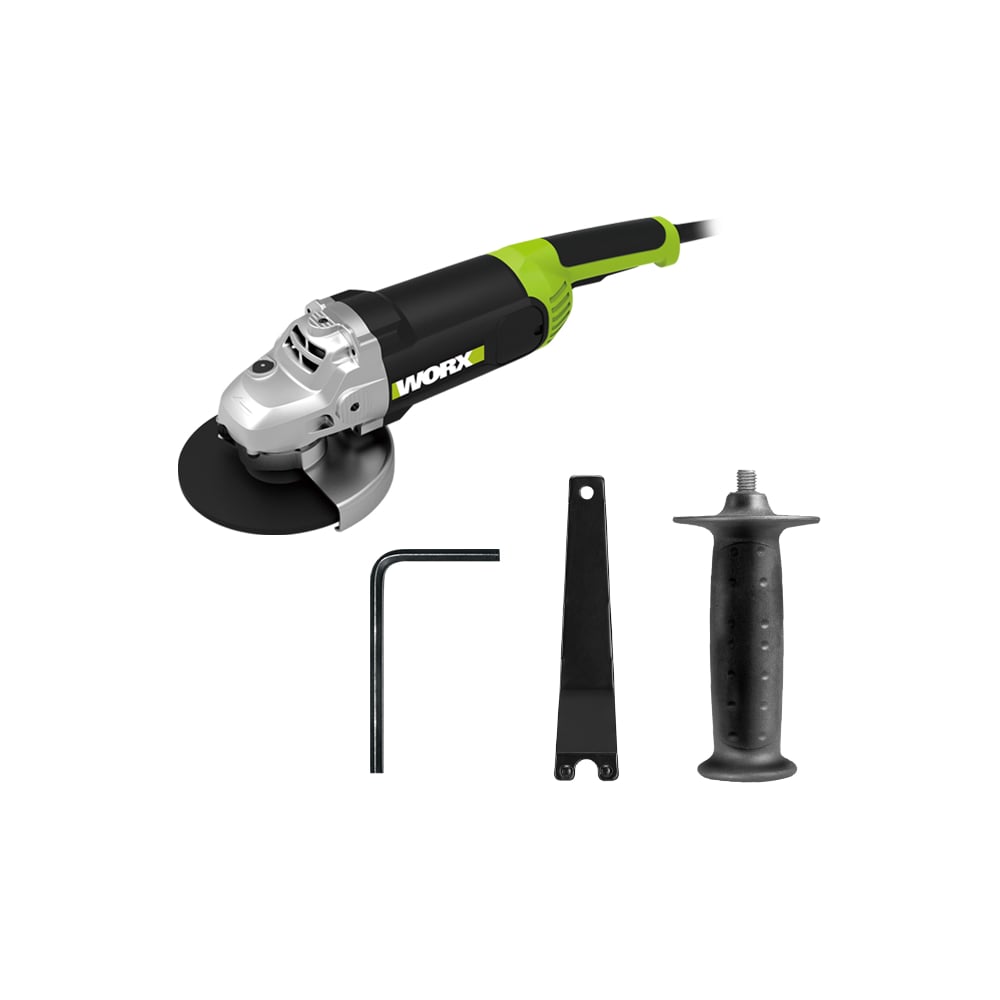 Угловая шлифмашина WORX Professional WU738