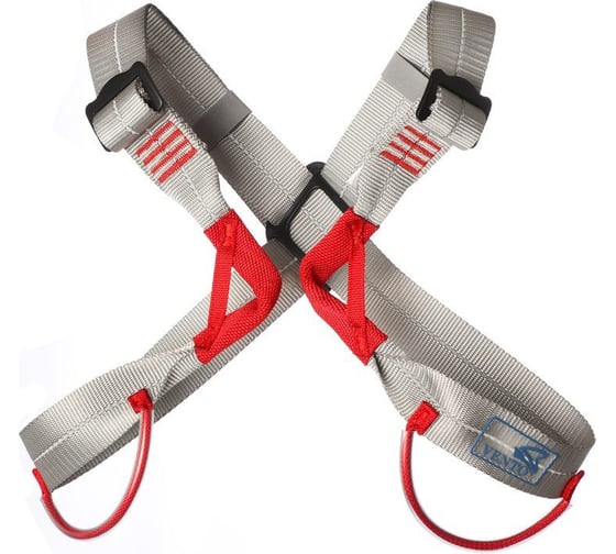 Изображение товара Грудная обвязка бабочка регулируемая VENTO цвет серый vnt 003