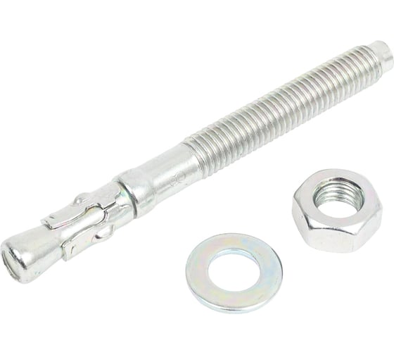 Изображение товара Шлямбурный анкер VENTO д.10мм оцинковка vnt 1187