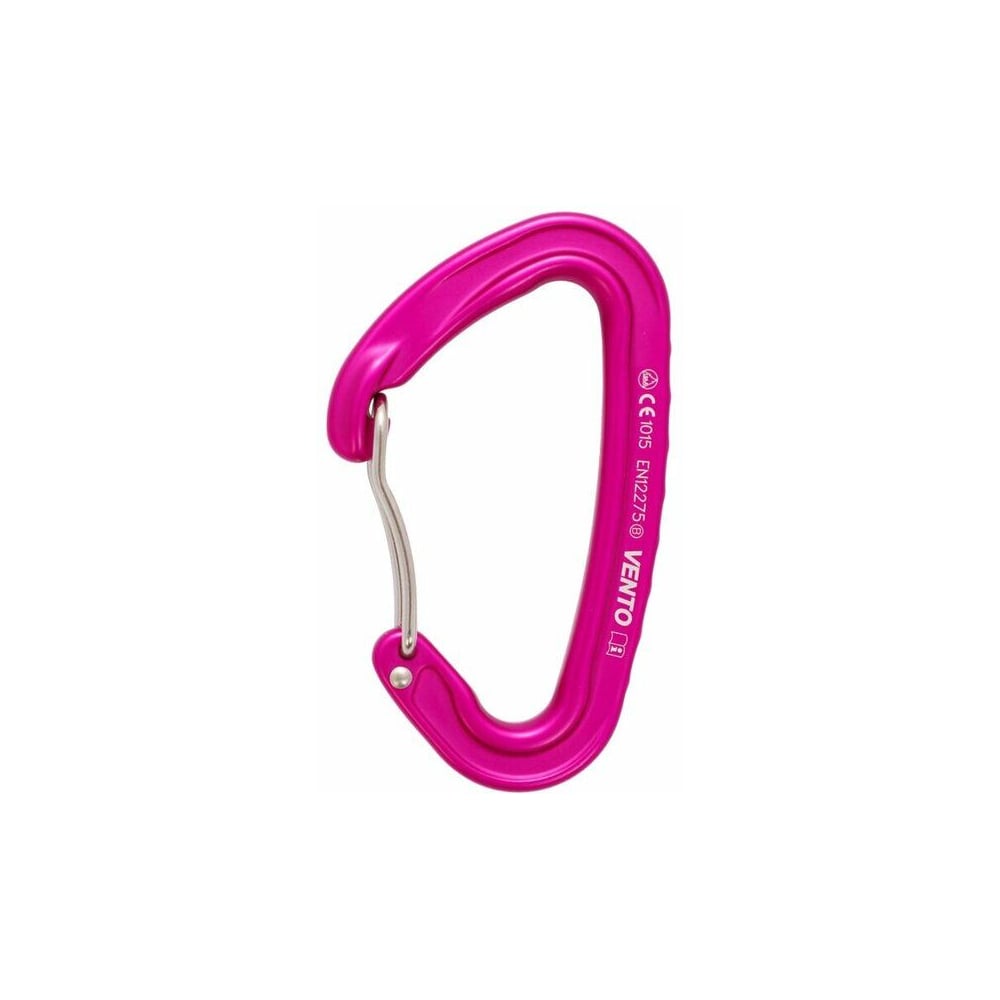 Изображение товара Карабин VENTO «Light» со скобой, фиолетовый vnt 1075